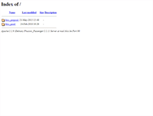 Tablet Screenshot of mail.blcc.be